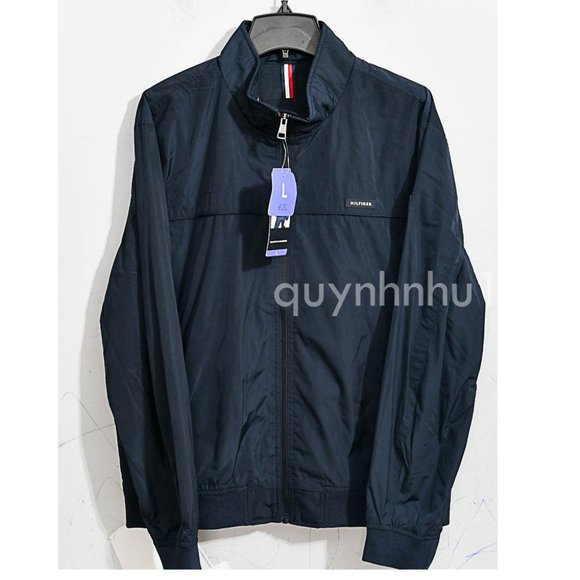 Tommy Hilfiger Men’s Golf Bomber Jacket.